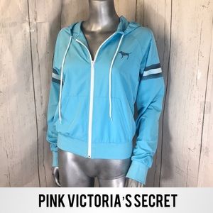 PINK VS Sporty Blue Team Pink Windbreaker Jacket
